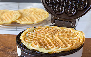 waffle iron kitchen appliance