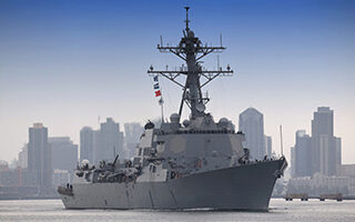 U.S. Navy Ship