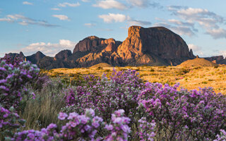 Mountains in Texas