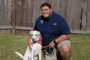 Read the full article: Paws for Heroes’ Pup Helps Houston Veteran Cope With PTSD